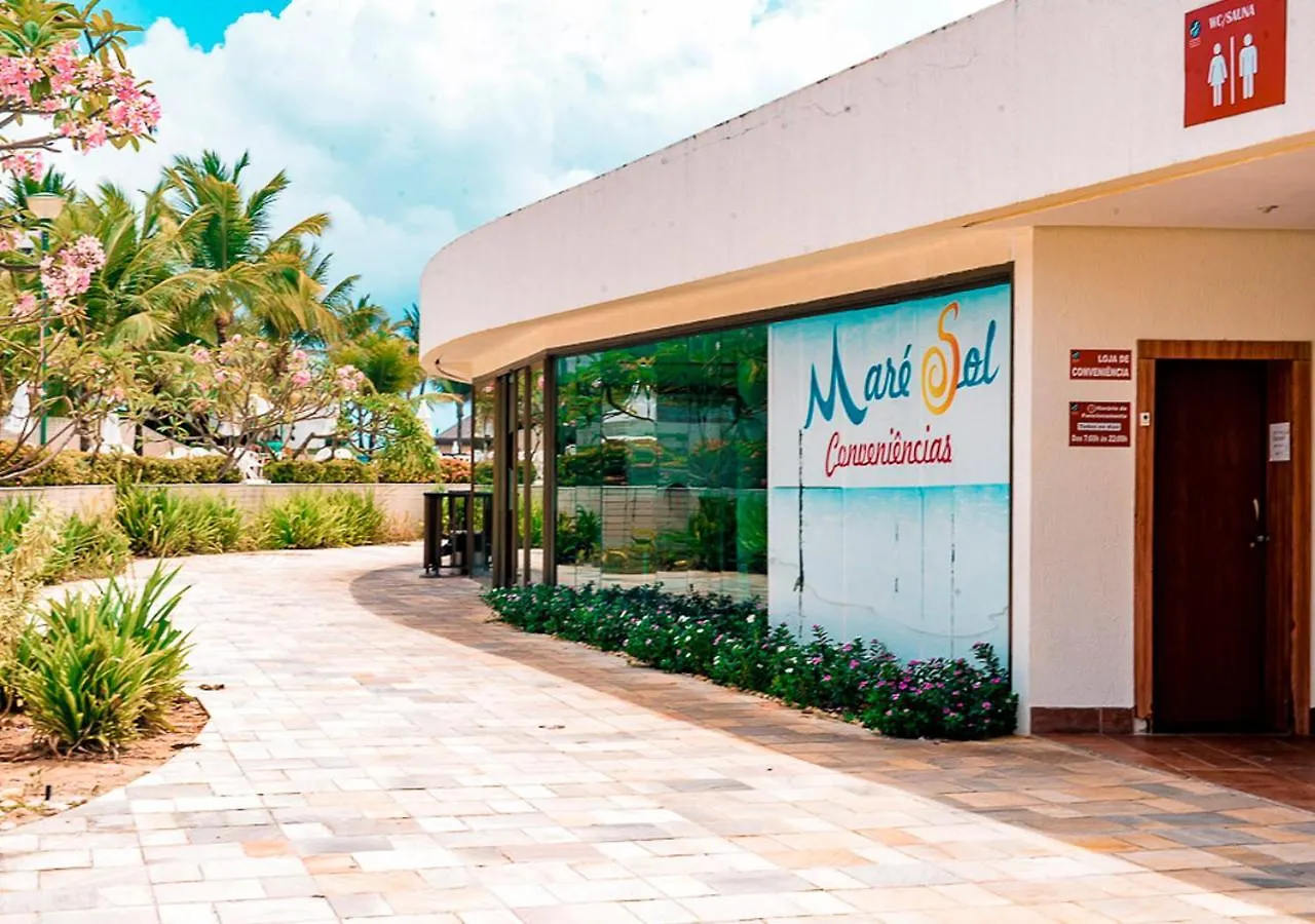 Apart-hotel Flat Beach Class Muro Alto 1107 Pôrto das Galinhas
