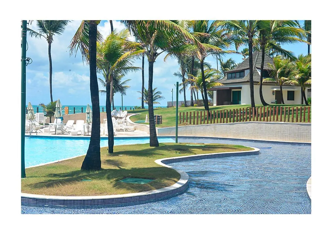 Apart-hotel Flat Beach Class Muro Alto 1107 Pôrto das Galinhas