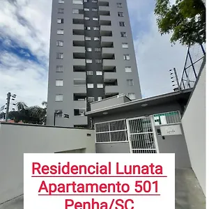 Linda Vista O Mar Penha Parque Beto Carrero Apartamento Penha (Santa Catarina)